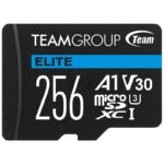 TeamGroup Elite A1 V30 U3 C10 100MBs 256GB Memory SD Card With Adapter 2