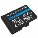 TeamGroup Elite A1 V30 U3 C10 100MBs 256GB Memory SD Card With Adapter 3
