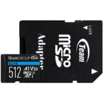 TeamGroup Elite A1 V30 U3 C10 100MBs 512GB Memory SD Card With Adapter 2
