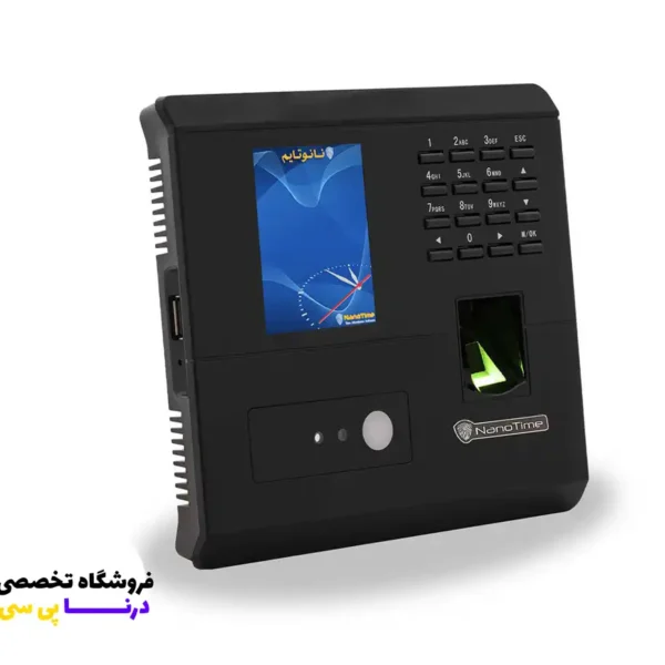 دستگاه حضور و غیاب تشخیص چهره و اثر انگشتی مدل BK100 PLUS
