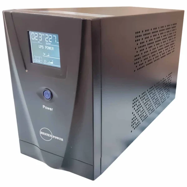 یو پی اس بستن پاور مدل BPO-1500VA-9Ah ظرفیت 1500 ولت آمپر به همراه باتری داخلی