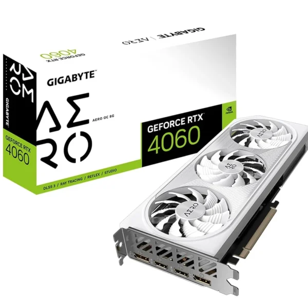 کارت گرافیک گیگابایت مدل GeForce RTX™ 4060 AERO OC 8G