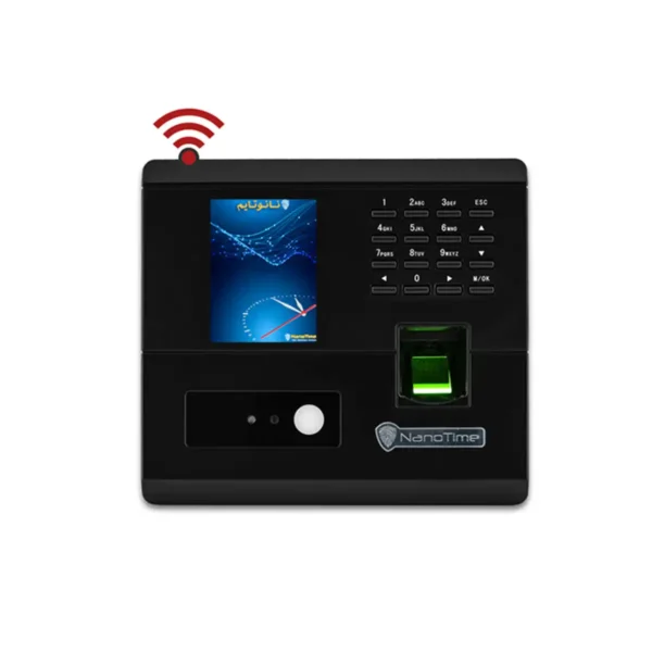دستگاه حضور و غیاب تشخیص چهره نانوتایم مدل BF500 PLUS