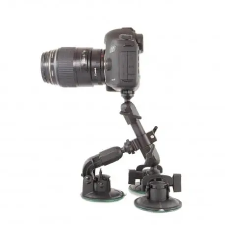 delkin fat gecko triple arm suction