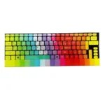 برچسب حروف فارسی کیبورد