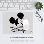 ماوس پد هومرو مدل P100313 طرح میکی موس