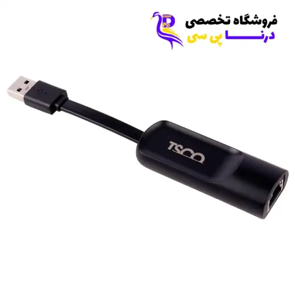 کابل تبدیل USB به LAN تسکو مدل TLAN 210 TSCO TLAN210 LAN TO USB3.0 Convertor