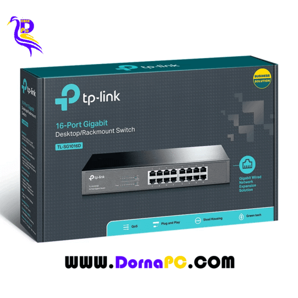 سوئیچ 16 پورت تی پی لینک