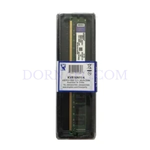 رم کامپیوتر کینگستون 4GB DDR3 1600MHz پک‌دار | Kingston