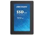 اس اس دی اینترنال هایک ویژن مدل HIKVISION E100 ظرفیت 512 گیگابایت