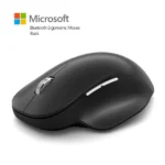 large Bluetooth Ergonomic Mouse Black