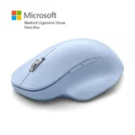 large Bluetooth Ergonomic Mouse PastelBlue