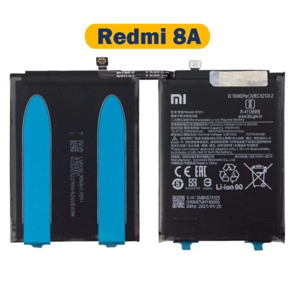 redmi 8a battery bn51