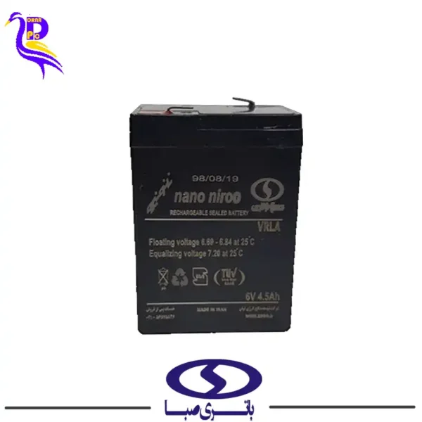 saba battery 6v 4.5ah vrla battery zipa.shop  1
