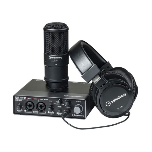 steinberg ur22c recording pack 2 800x800 1