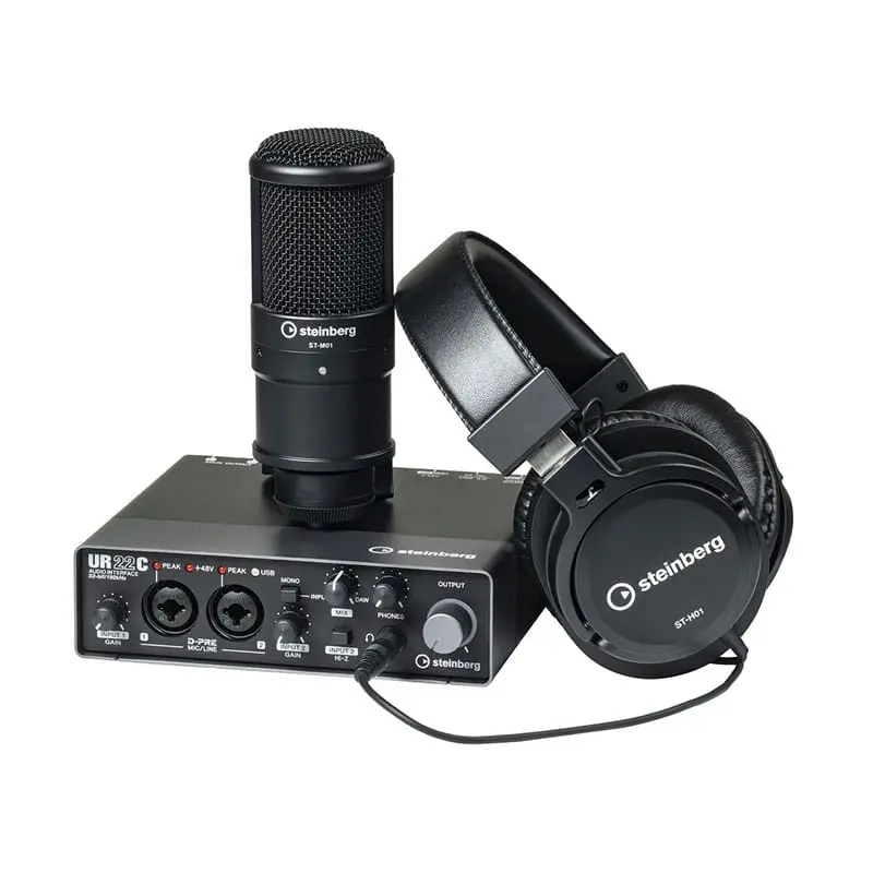steinberg ur22c recording pack 2 800x800 2
