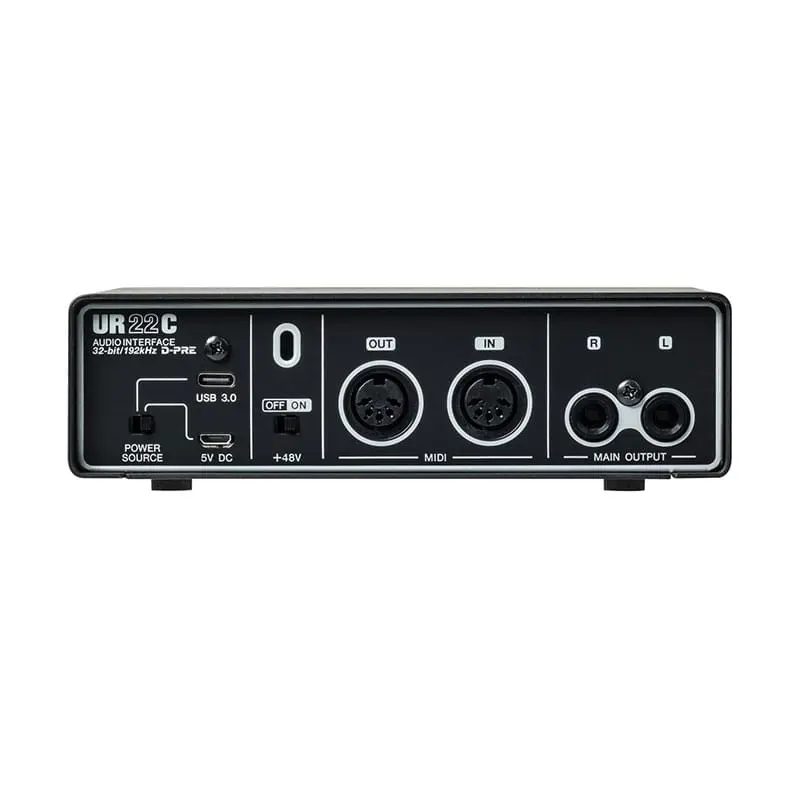steinberg ur22c recording pack 4 800x800 1