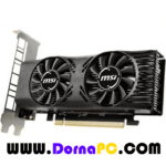 کارت گرافیک ام اس آی مدل GeForce GTX 1650 4GT LP OC حافظه 4 گیگابایت MSI GeForce GTX 1650 4GT LP OC 4GB Graphics Card