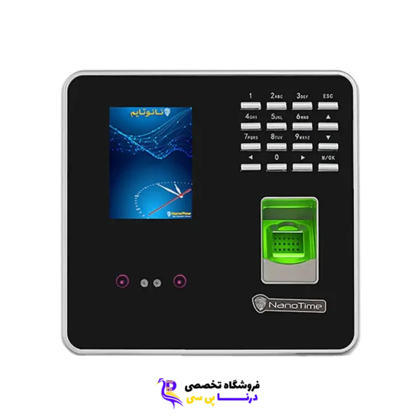 دستگاه تشخیص چهره و اثر انگشتی مدل MB200 Silver