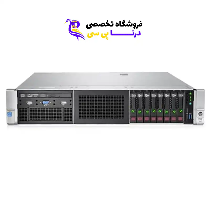 سرور استوک HP DL380 G9 پردازنده 2650V3 1