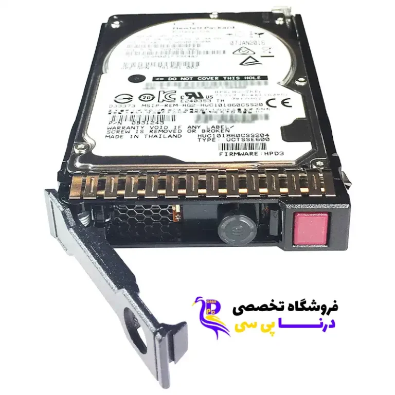 هارد سرور HP 600GB SAS 10K استوک