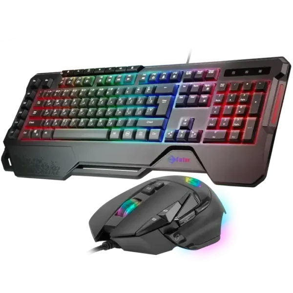 Fater KCR-7000B Gaming Keyboard + Fater MCR-9000B Gaming Mouse