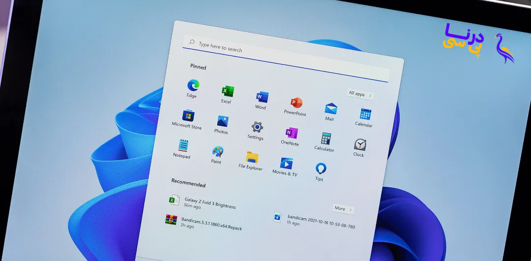 آموزش پارتیشن بندی هارد در ویندوز ۱۱