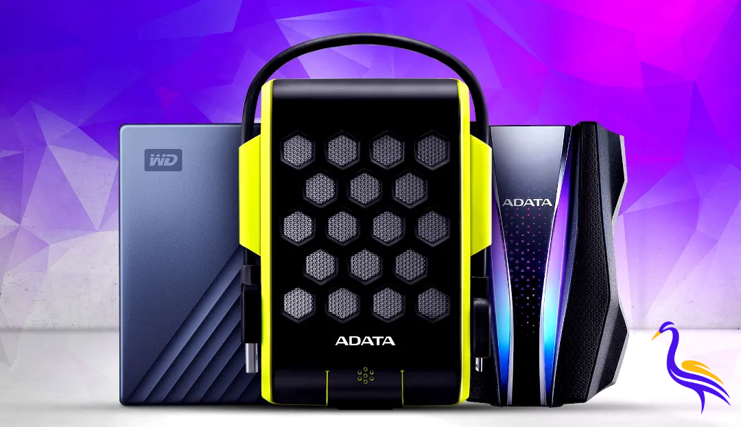 بهترین هارد اکسترنال‌های ۱۴۰۴ بر اساس ظرفیت و قیمت در بازار ایران + مشاوره خرید تخصصی