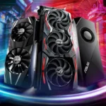 بهترین کارت گرافیک کامپیوتر در هر بازه قیمتی سال ۱۴۰۴ (راهنمای خرید کامل)