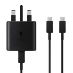 شارژر کامل سامسونگ مدل SAMSUNG EP-TA845 45W PD سفید - Image 4