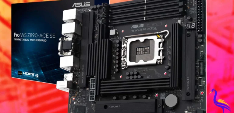 بررسی مادربرد ASUS Pro WS Z890-ACE SE؛ قدرتمندترین انتخاب برای ورک‌استیشن‌های نسل جدید