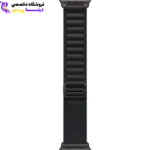 Apple Watch Ultra 3 Titanium Black Case with Black Alpine Loop Band