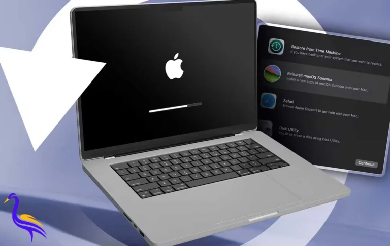 آموزش ریست فکتوری مک بوک و بازگشت به تنظیمات کارخانه