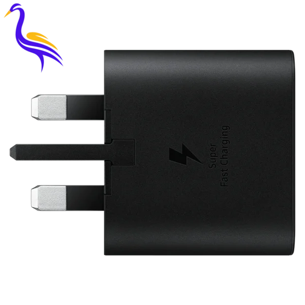 شارژر سامسونگ 25 واتی مدل (سه شاخه‌ای)