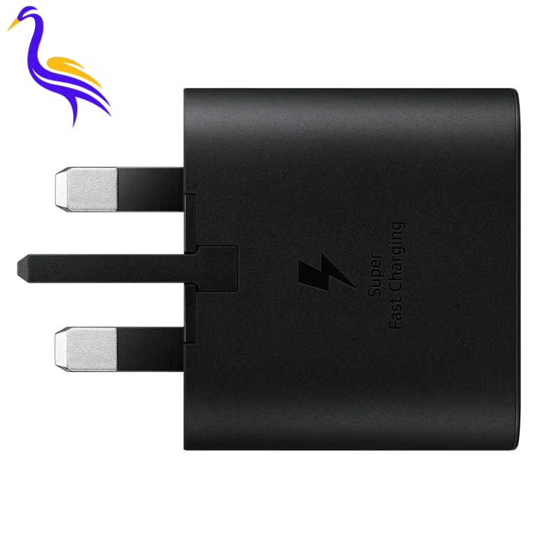 شارژر سامسونگ 25 واتی مدل (سه شاخه‌ای)