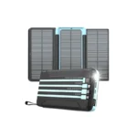 پاوربانک خورشیدی پاورولوژی مدل Powerology Multi-Cable PP070