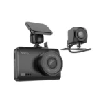 دوربین فیلم برداری خودرو هوکو مدل HOCO DV3 Dual chanel
