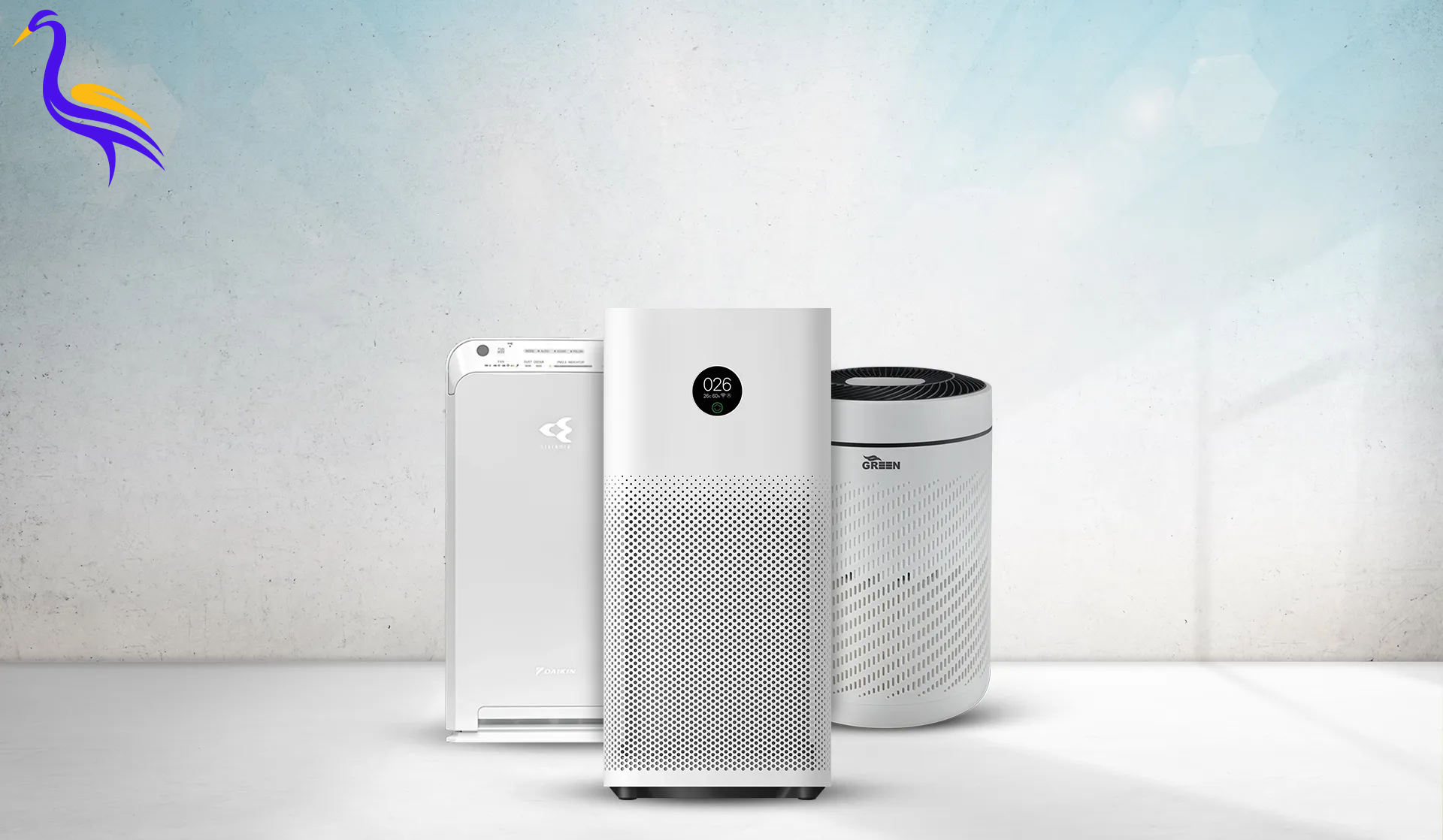 هترین دستگاه تصفیه هوا خانه در ۱۴۰۴ | مقایسه و راهنمای خرید کامل + پیشنهاد ویژه