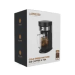نوشیدنی ساز سرد و گرم لپرسو مدل LEPRESSO COLD BREW MACHINE ICE COFFEE&TEA LPCFFM0005-BK