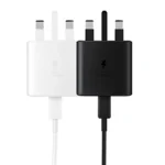 شارژر کامل سامسونگ مدل SAMSUNG EP-TA845 45W PD سفید