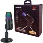 میکروفن رومیزی گیمینگ هویت مدل HAVIT GK51 مشکی