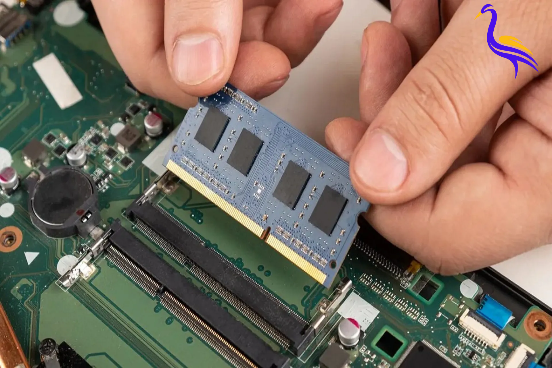 تشخیص تعداد اسلات رم لپ تاپ