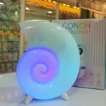 اسپیکر بلوتوثی شارژی قابل حمل مدل حلزونی RGB 4 1 600x600