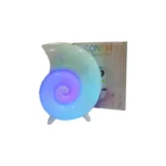 اسپیکر بلوتوثی شارژی قابل حمل مدل حلزونی RGB 5 1