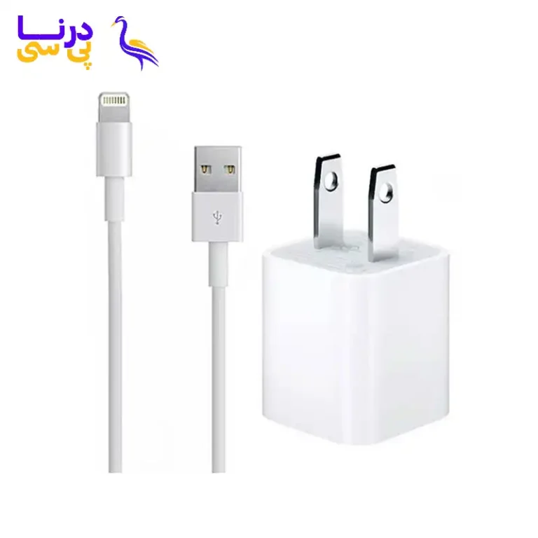 شارژر کامل آیفون مدل iPhone X MD814CH 4 5W 1