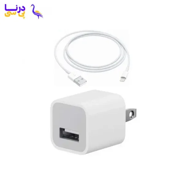 شارژر کامل آیفون مدل iPhone-X MD814CH/4 5W