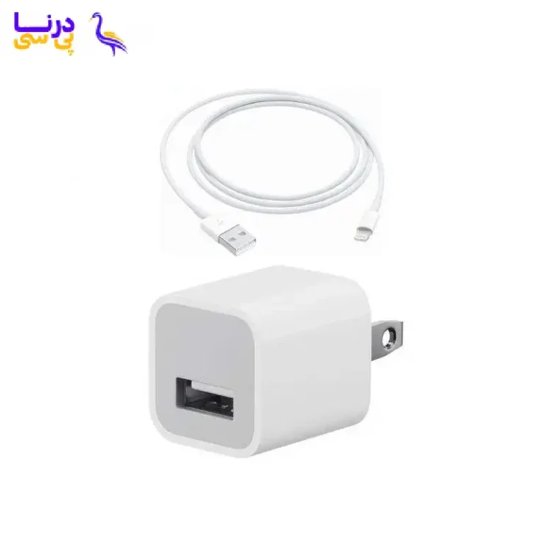 شارژر کامل آیفون مدل iPhone-X MD814CH/4 5W