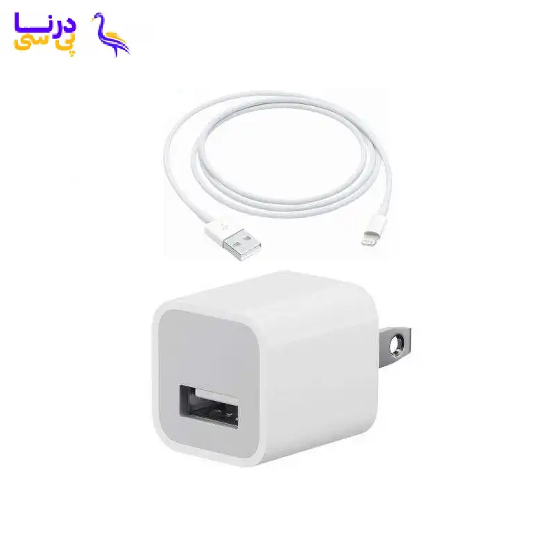 شارژر کامل آیفون مدل iPhone-X MD814CH/4 5W