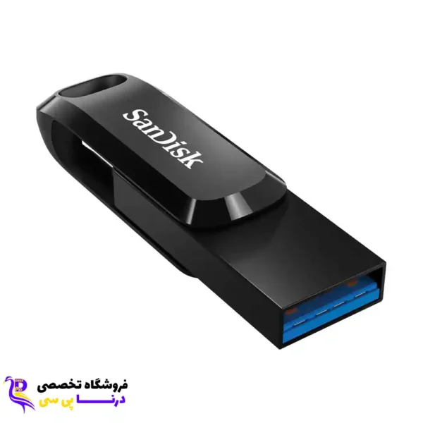 فلش سندیسک مدل SANDISK TYPE-C GO 1T