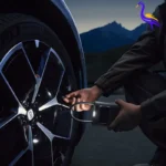 کمپرسور باد شیائومی مدل XIAOMI PORTABLE ELECTRIC AIR COMPRESSOR 2 PRO MJCQB07PQW - Image 3